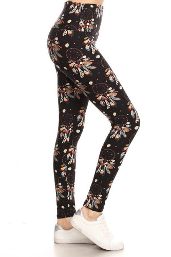 One Size Dreamcatcher Leggings